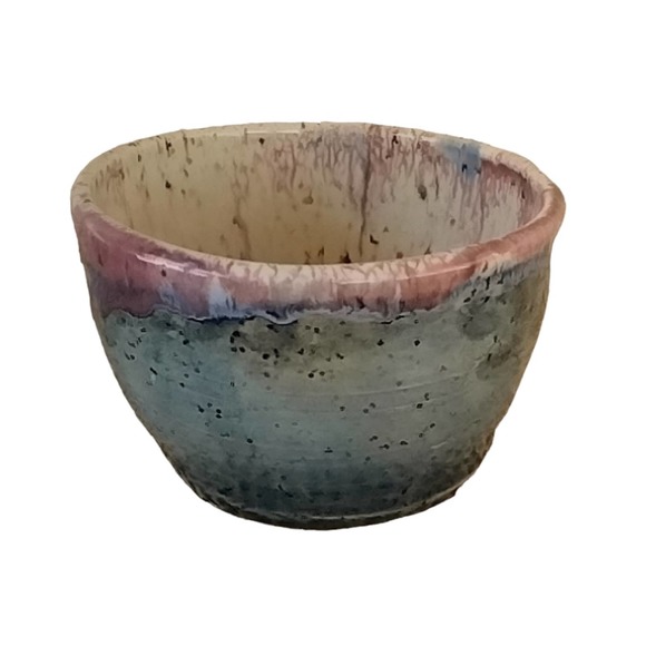 Handcrafted Pottery Mug Unique - Picture 3 of 10